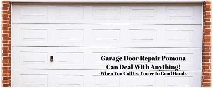 Garage Door Repair Pomona CA